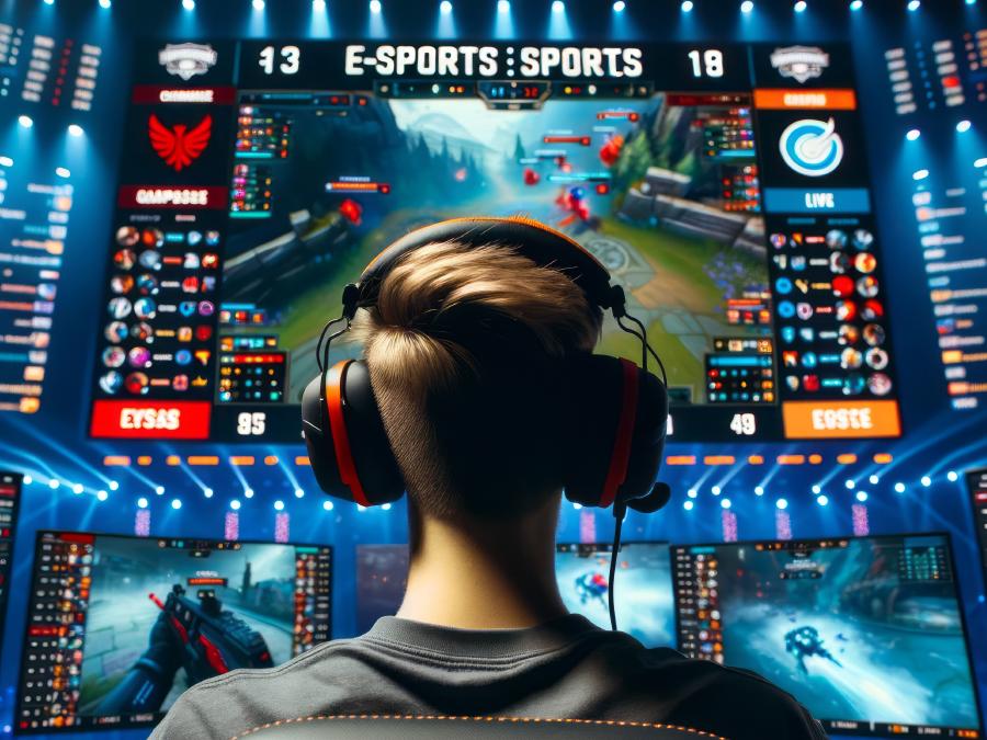 Esports betting