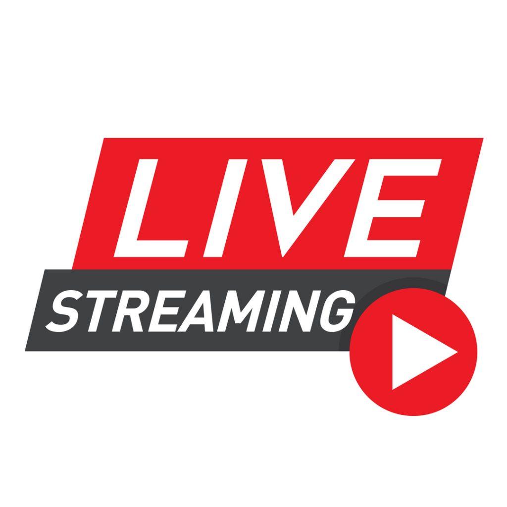 Live streaming for soccer betting