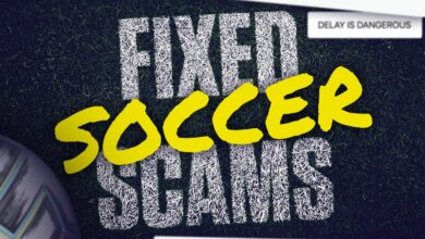 How to avoid soccer betting scams