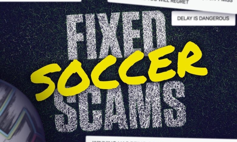 How to avoid soccer betting scams