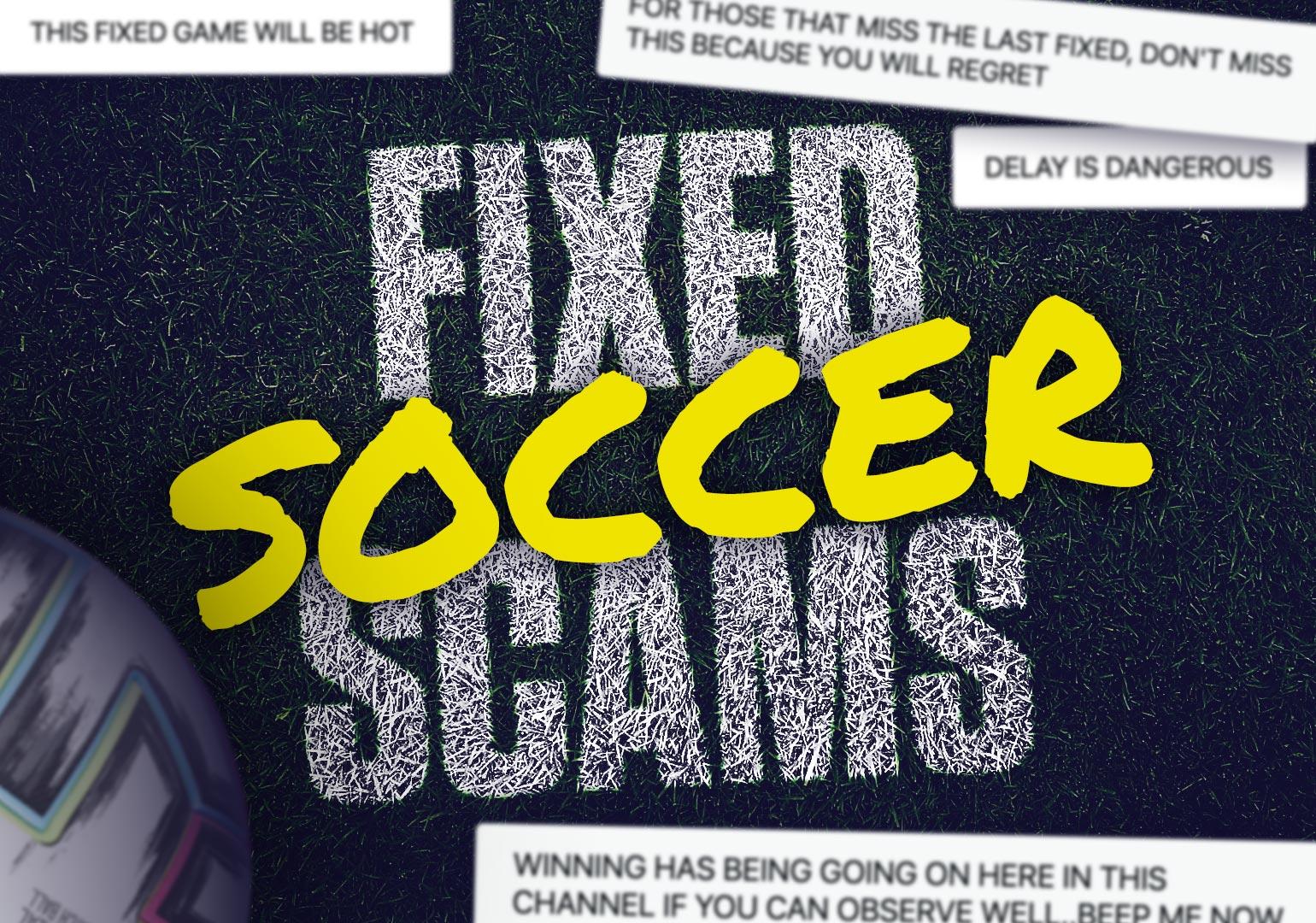 How to avoid soccer betting scams