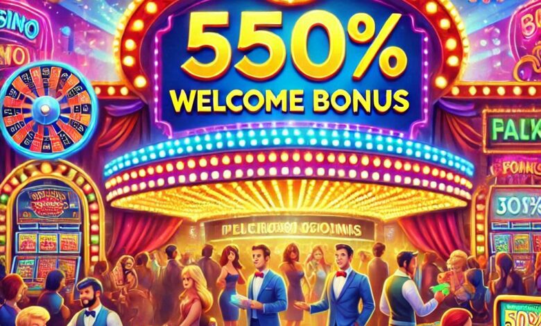 50% Welcome Bonus