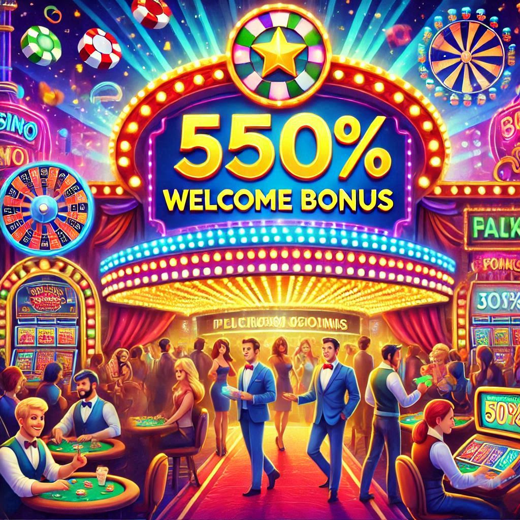 50% Welcome Bonus