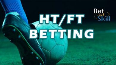 Half-time/full-time soccer bets