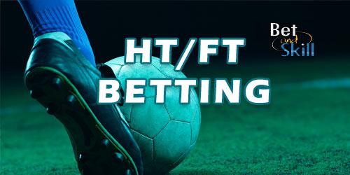 Half-time/full-time soccer bets