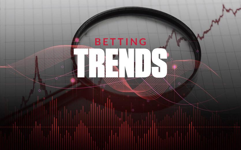 Soccer betting trend analysis