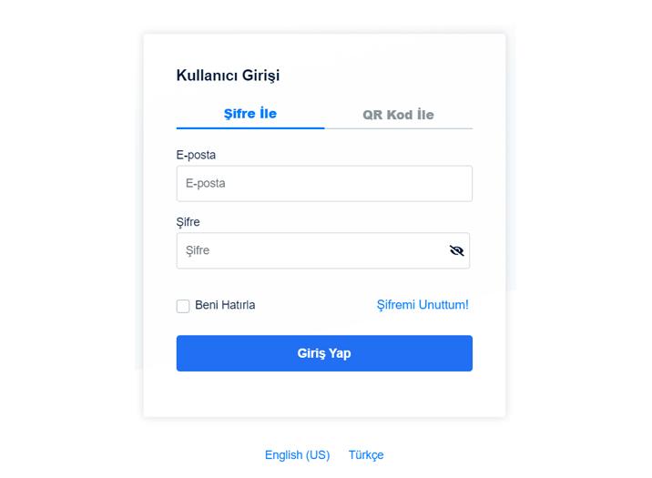 Betreward şifre sıfırlama
