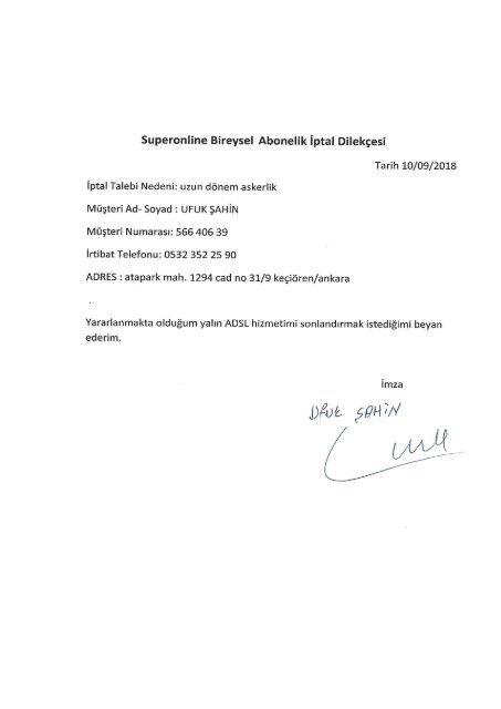 Betreward üyelik iptali