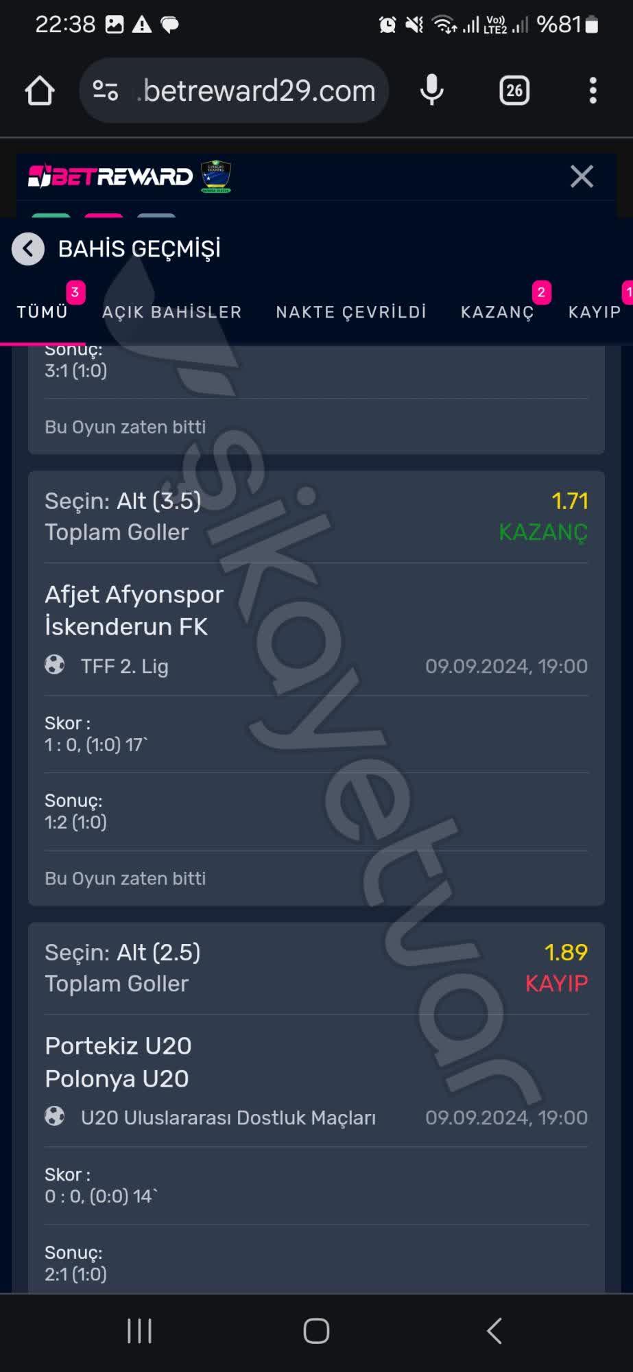 Betrward Oyun Dünyasında Yer Alan Farklı Seçenekler