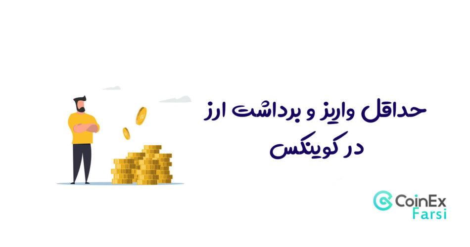 حداقل برداشت سایت